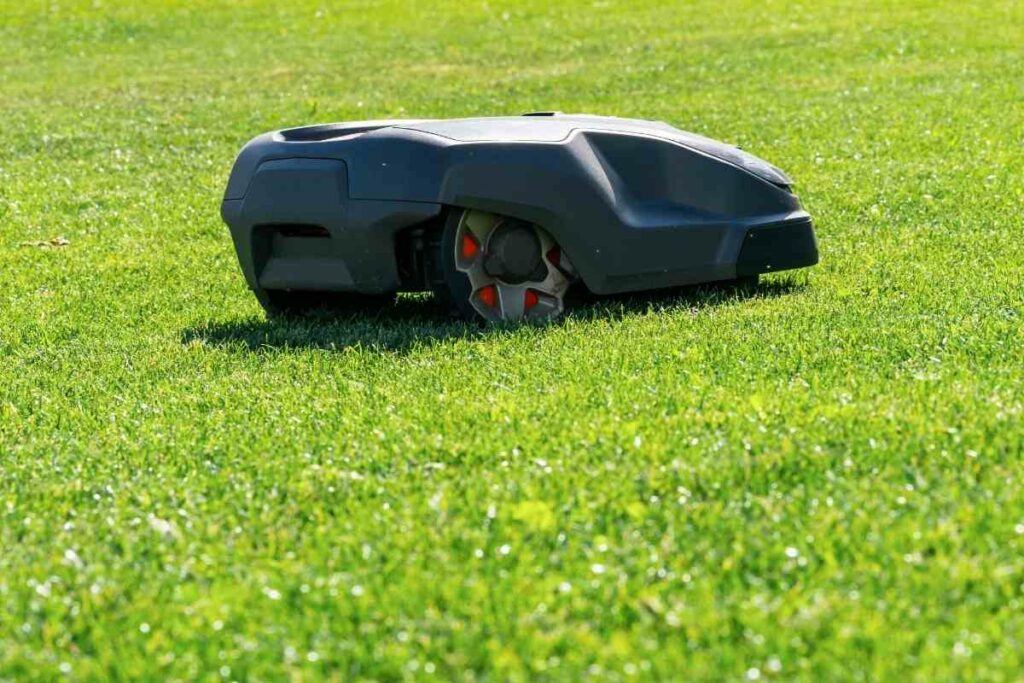 Running costs of a typical robotic mower