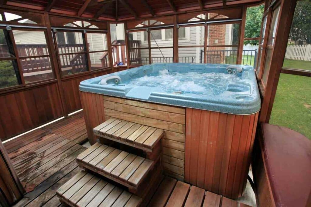 Hot tub