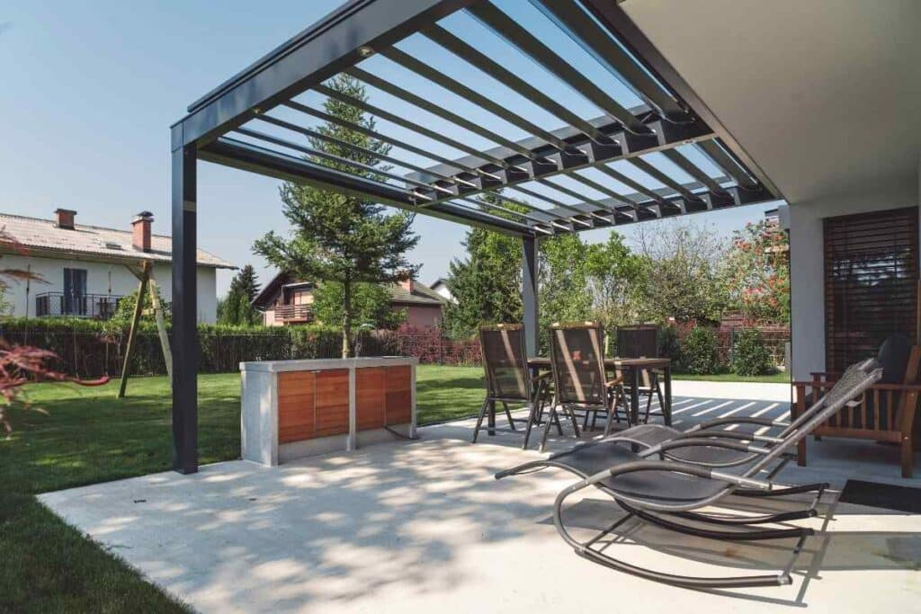 Pergola Vs Arbor difference