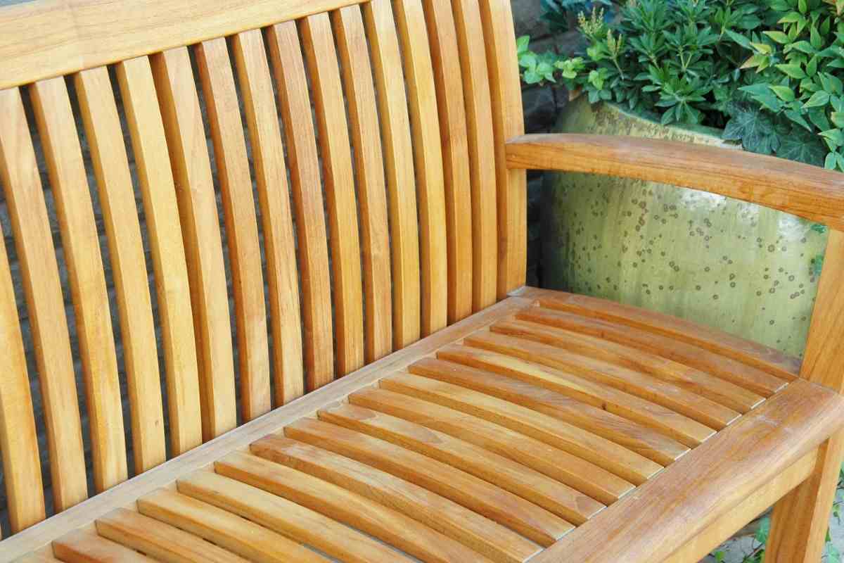 What Is The Best Wood For Garden Benches? Gardenia Organic