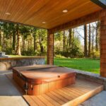 Can You Put A Hot Tub Under A Deck?