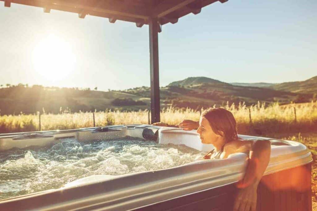 Hot tub Draining and cleaning