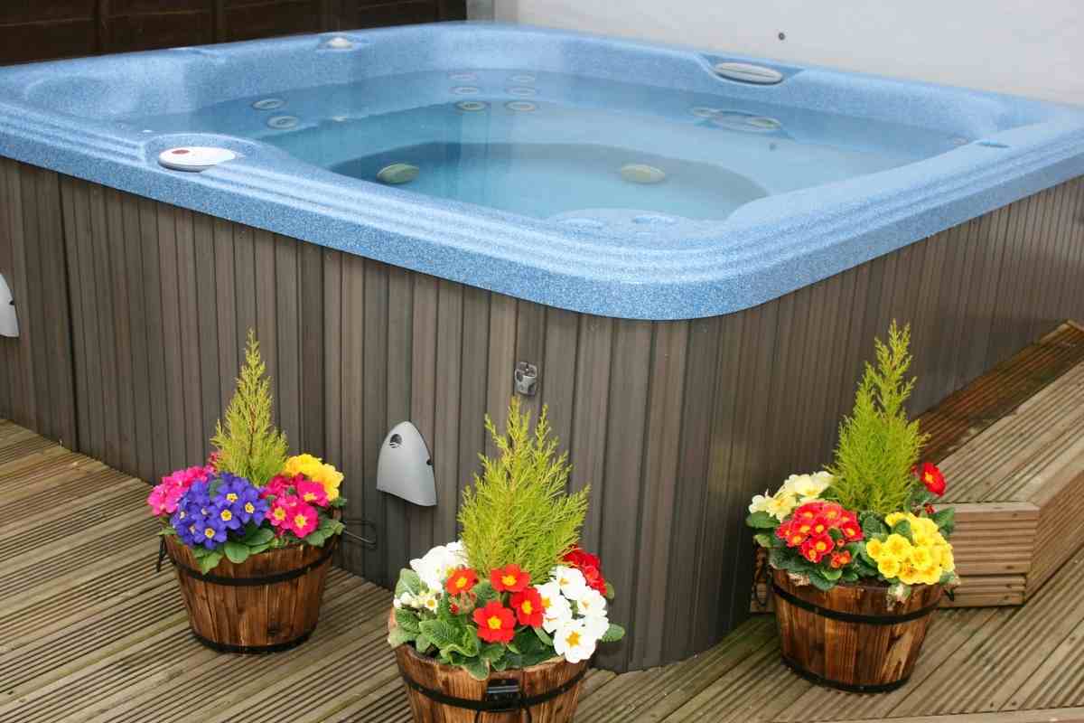 Can You Put A Hot Tub Under A Deck? Gardenia Organic