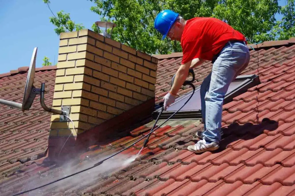 Free methods for getting rid of roof moss on your house