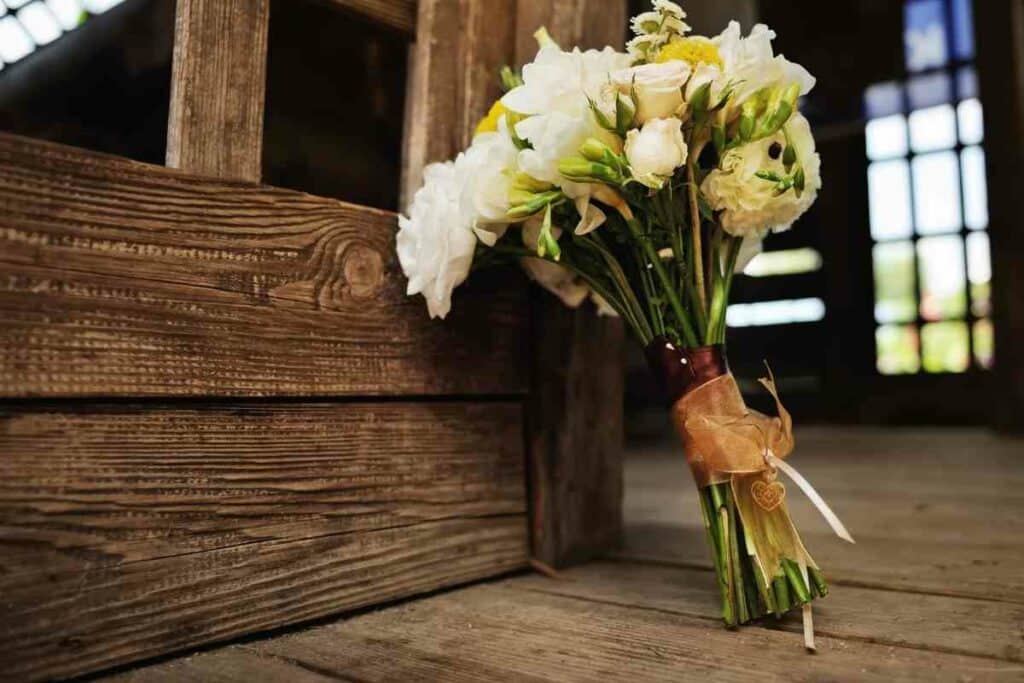 Growing your own wedding bouquets advice