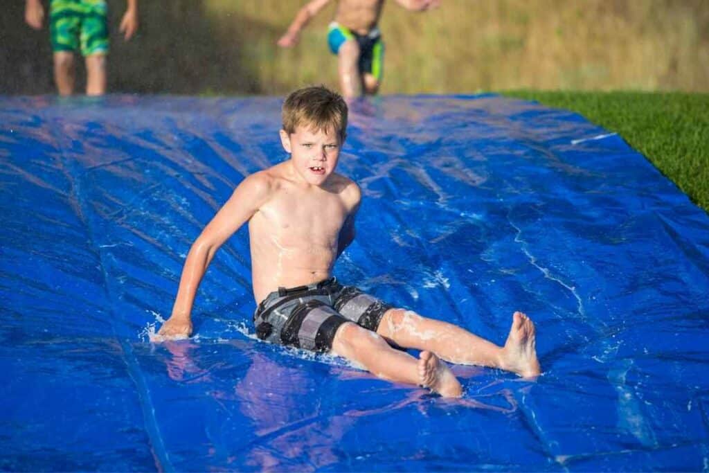 slip and slide