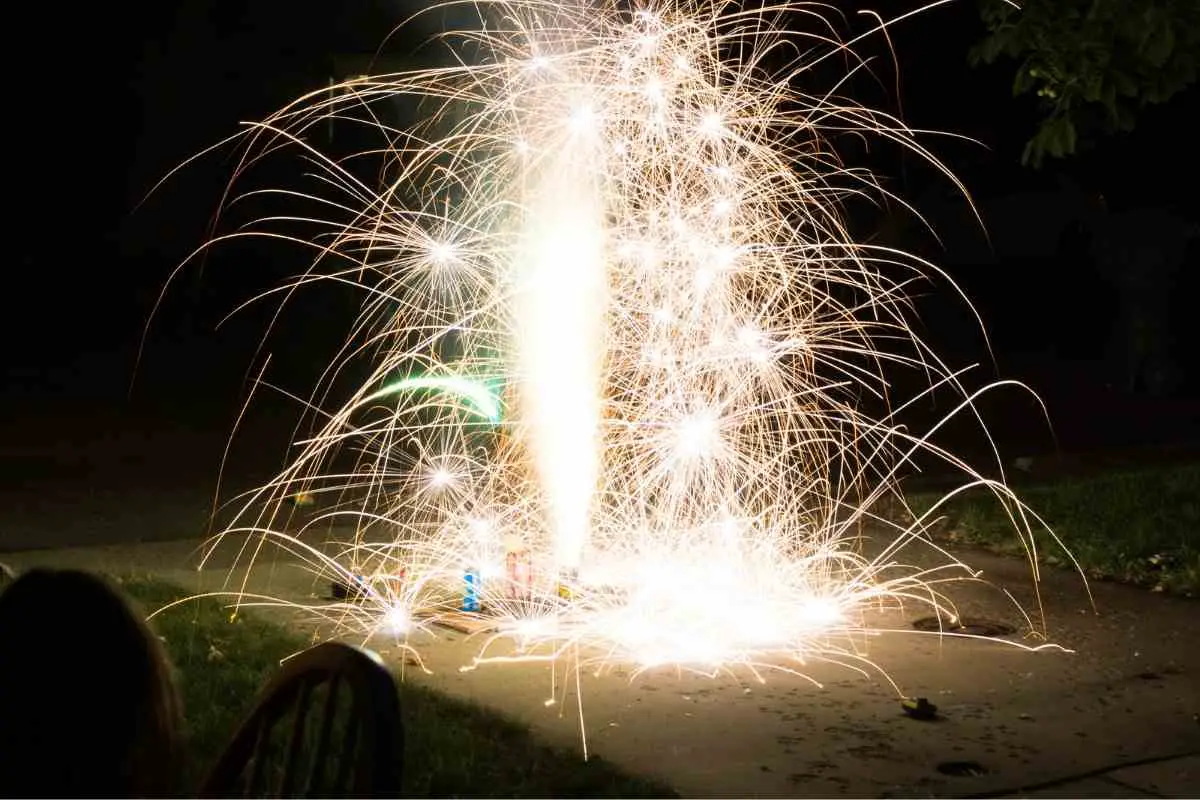 Can You Set off Fireworks in a Small Backyard? Gardenia Organic