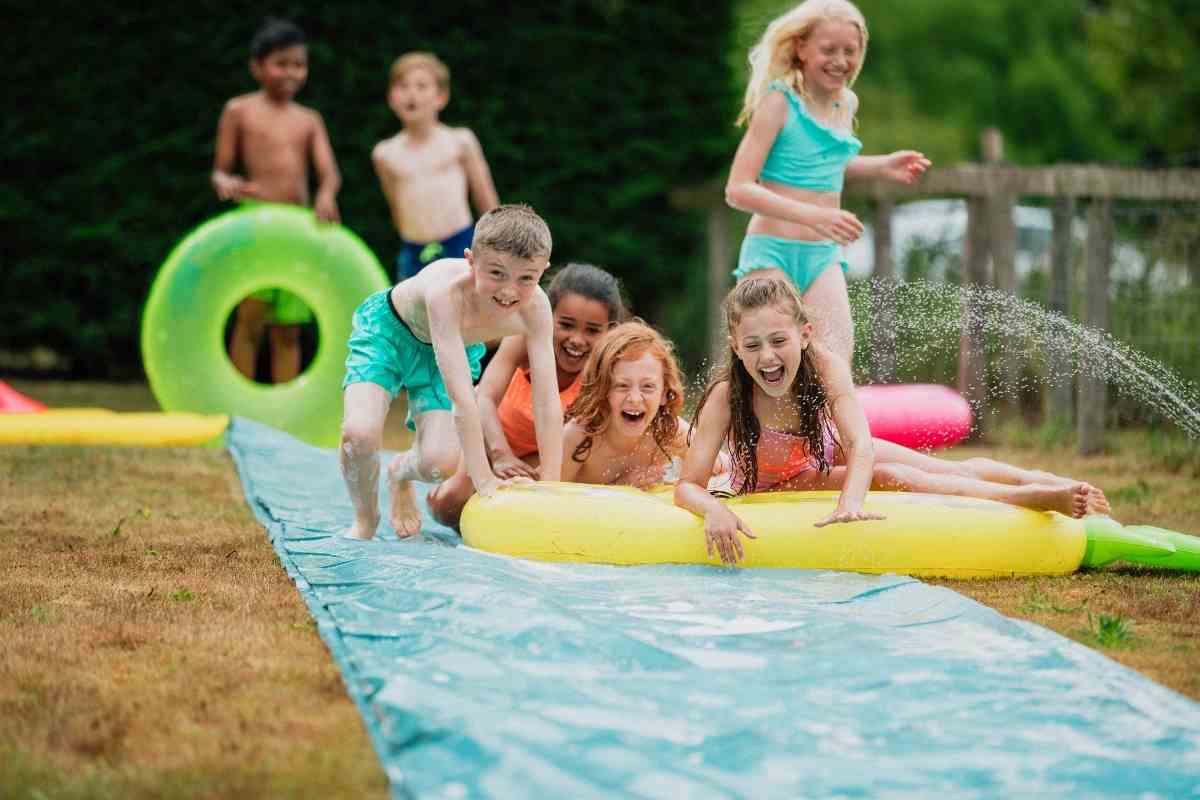What Is the Best Soap for Slip N Slide? Gardenia Organic