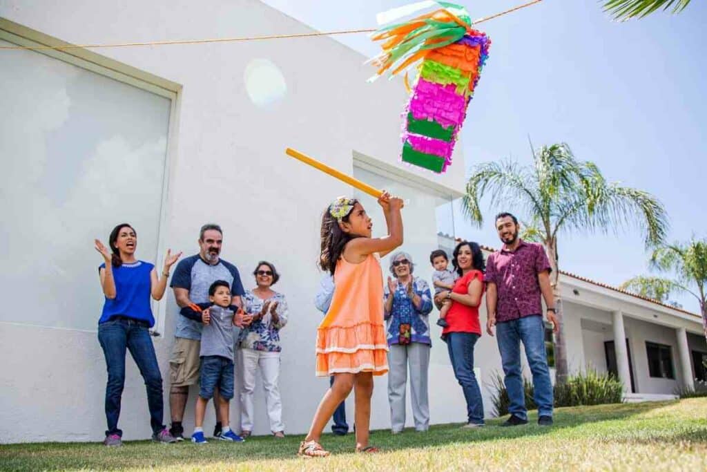 Pinata outdoor family game