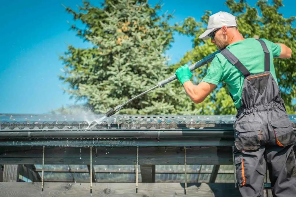 Cleaning tiger stripes gutters products