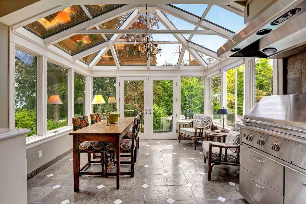 What Is the Difference Between a Solarium and a Sunroom? Gardenia Organic