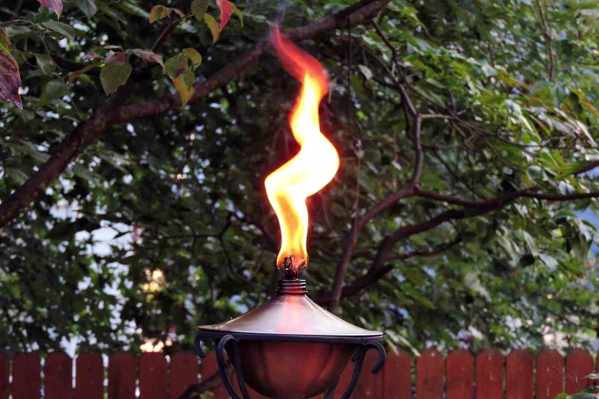 How Long Does a Tiki Torch Wick Last Gardenia Organic