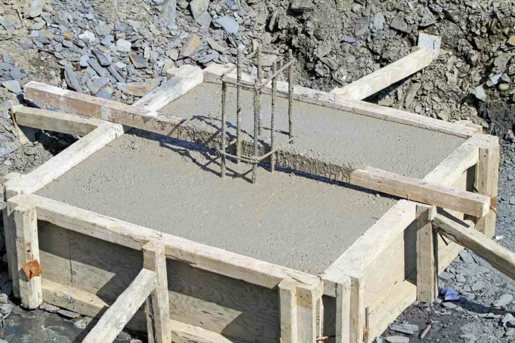 Concrete footings explained