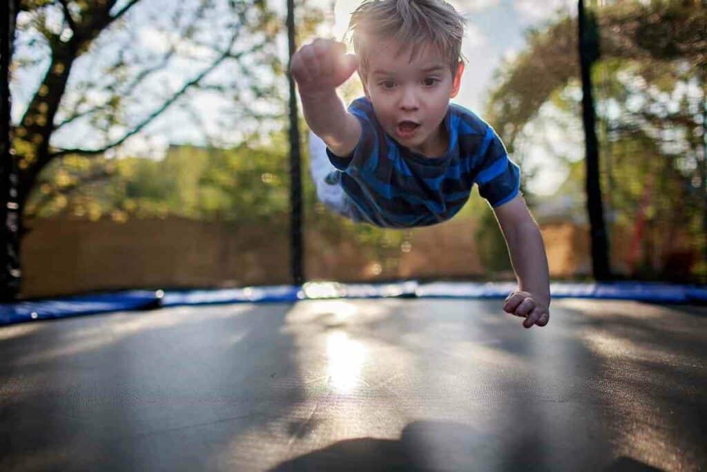 Backyard trampoline sizes explained