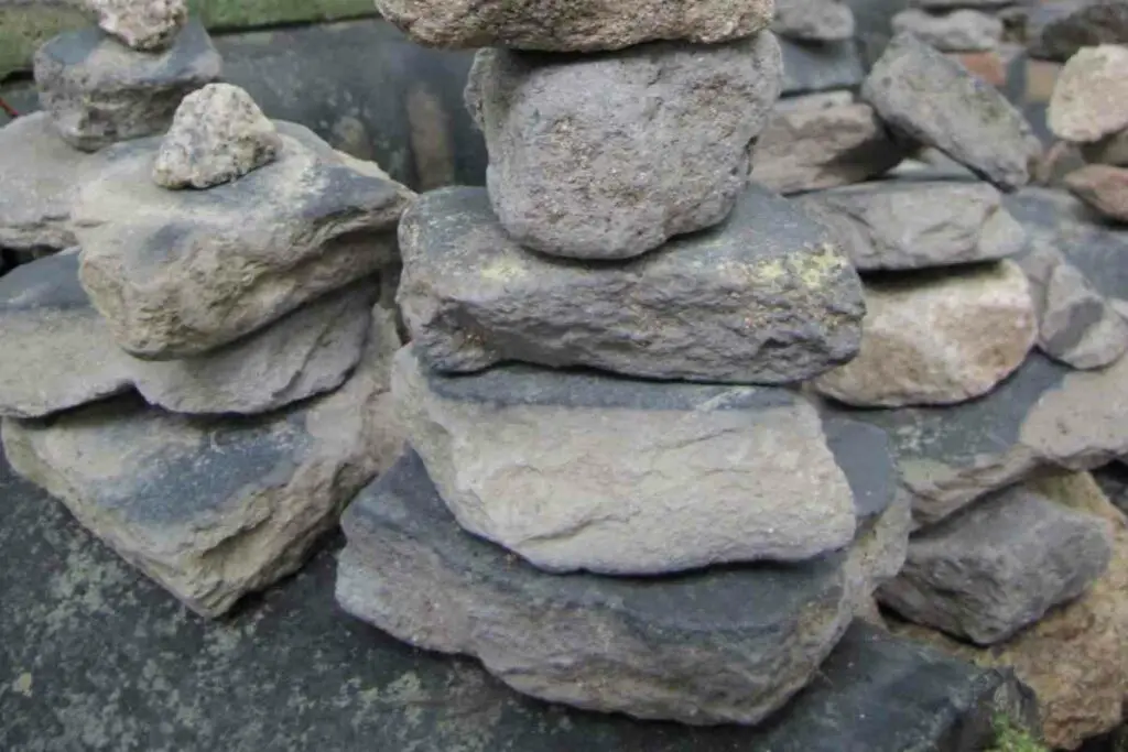 Boulders for backyard finding