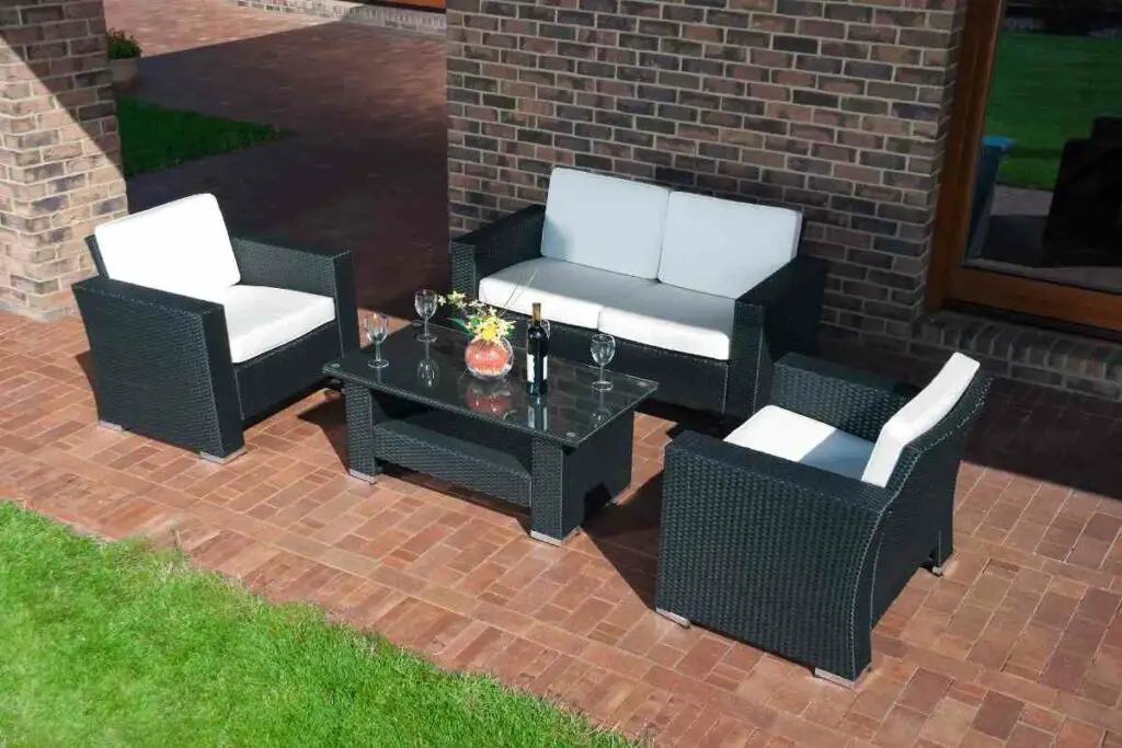 Buying patio furniture best time