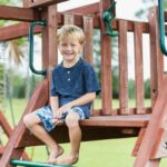 Choose the outdoor playset for older children tips