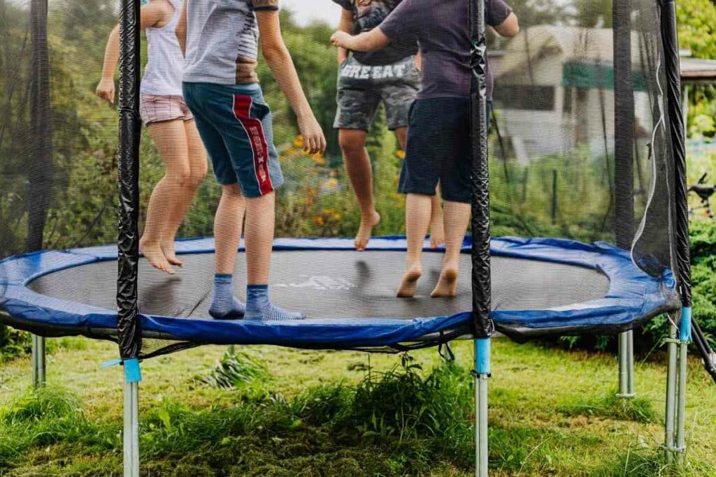 Trampoline Sizes advice