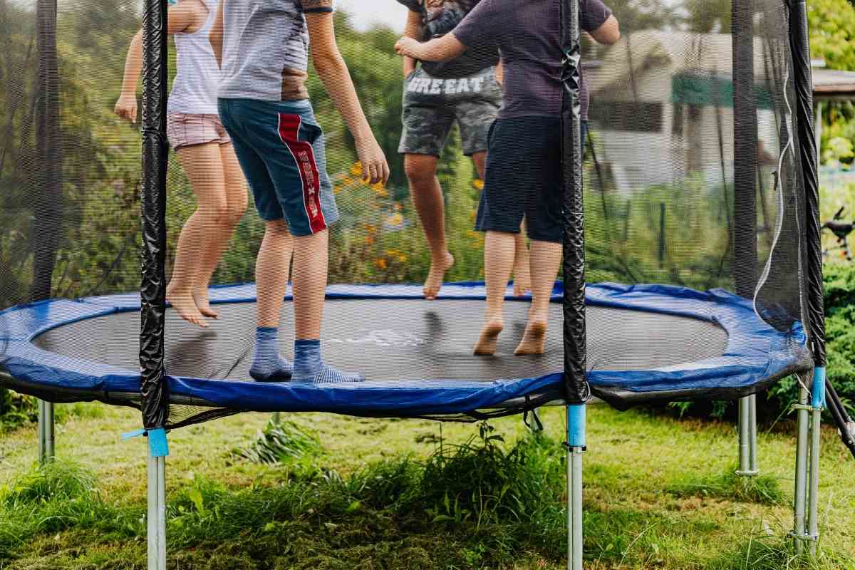 Backyard Trampoline Sizes Guide - Gardenia Organic
