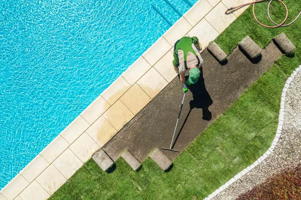 Pros and Cons of Grass Around a Pool