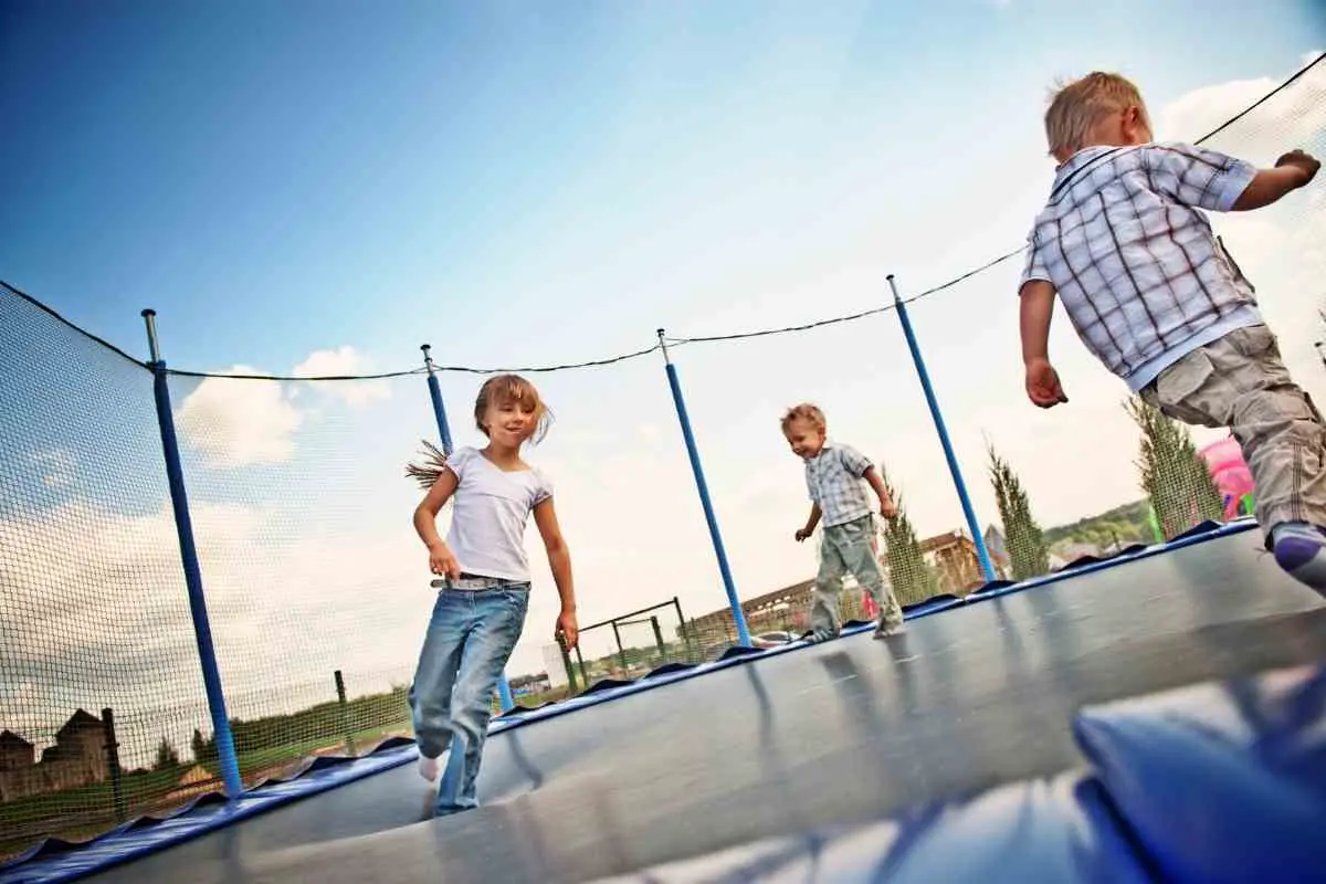 How to Anchor Down a Trampoline In Your Backyard
