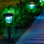 Light up backyard without electricity ideas