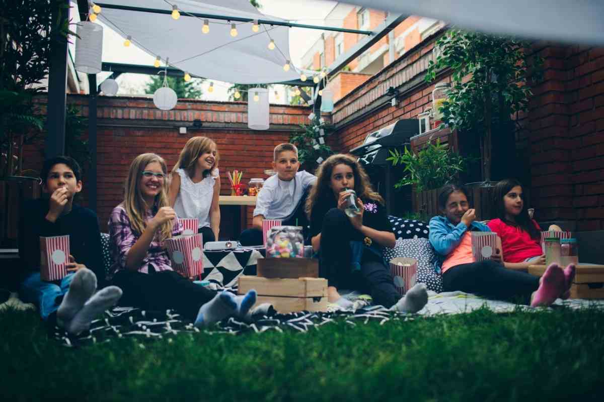 How to Project a Movie Outside Without a Projector Gardenia Organic