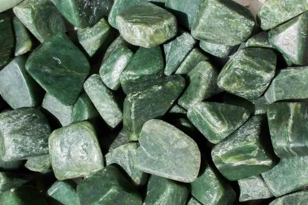 Jade valuable rock