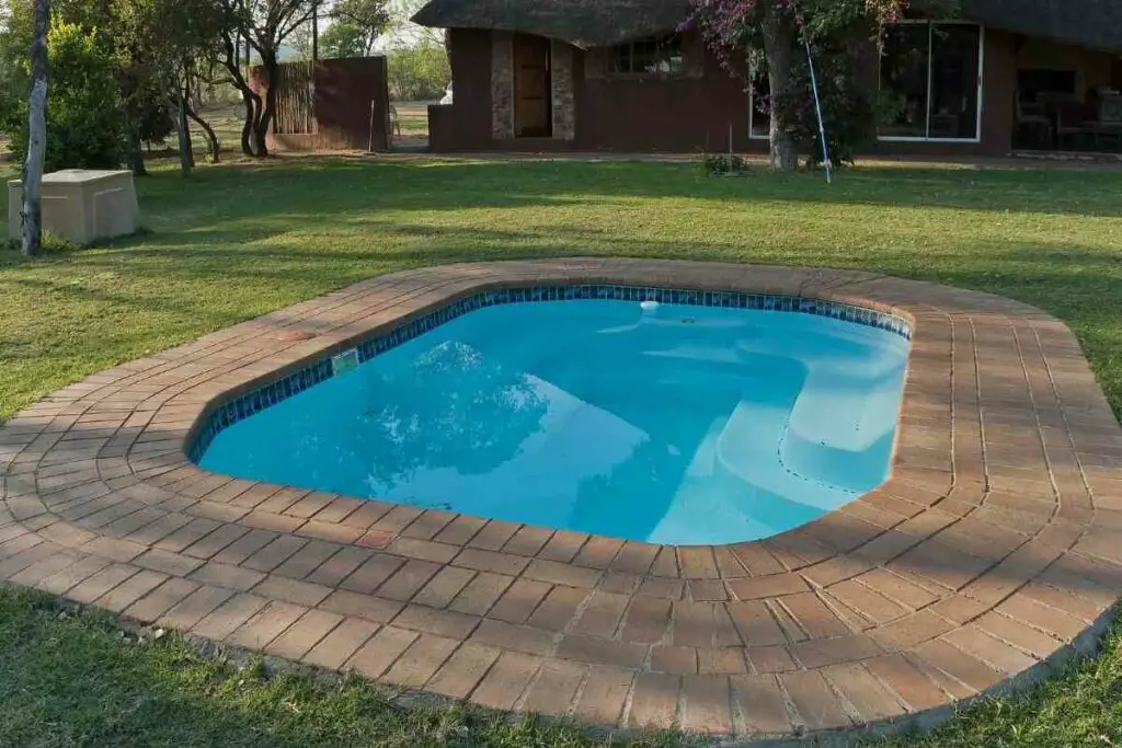 Building Small pool for backyard