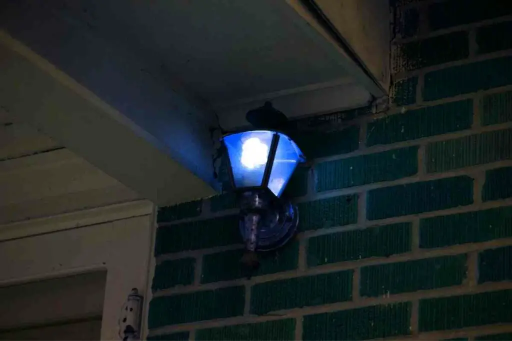 Blue porch light meaning tips