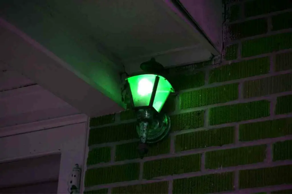 Porch green light colors explained