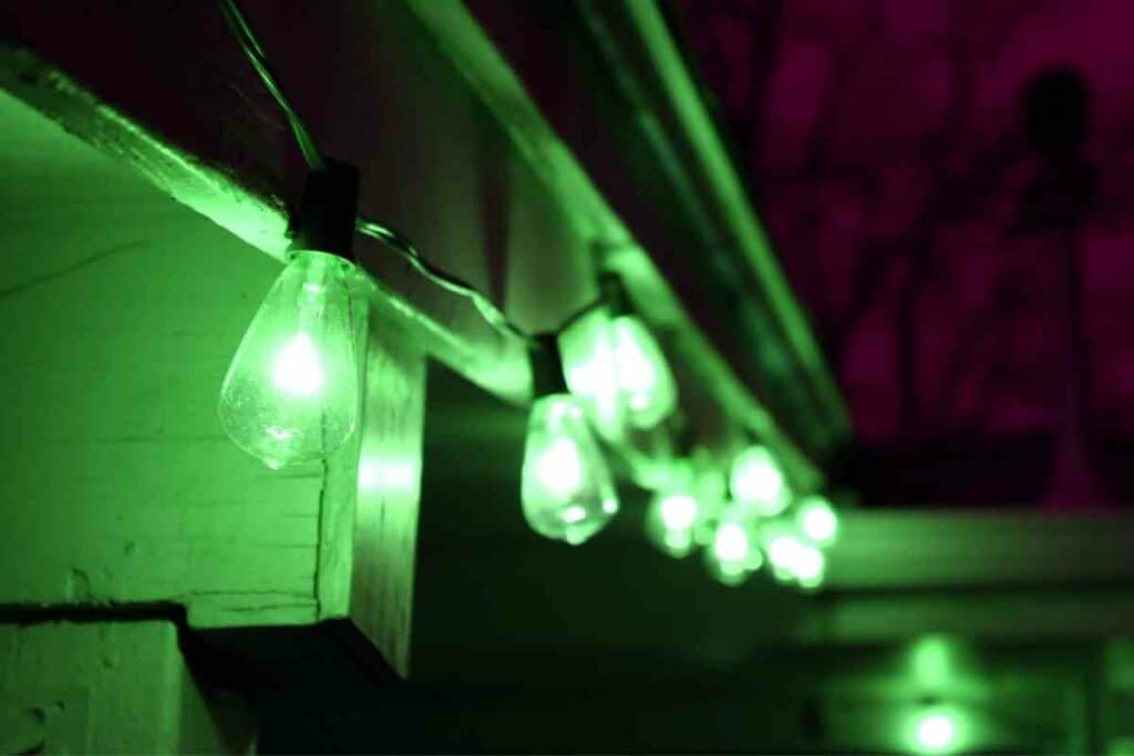 Porch light green meaning explained