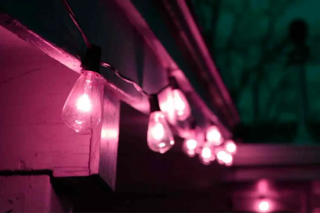 Pink porch light explained meaning