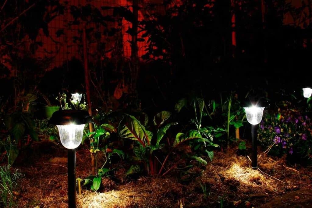 Solar garden lights ideas