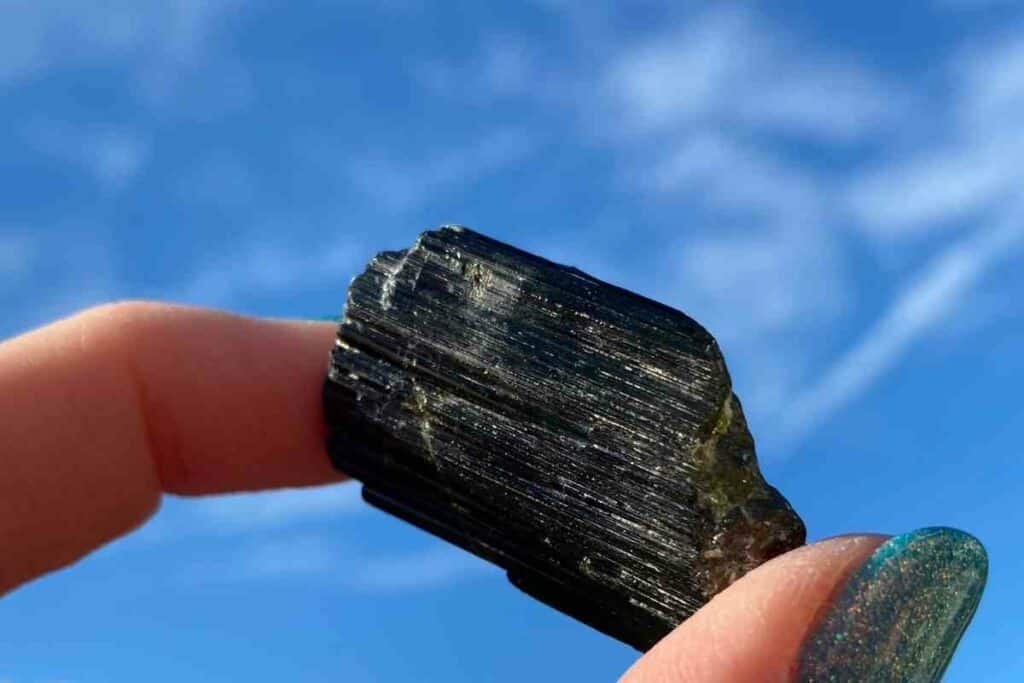 Tourmaline Valuable Rock