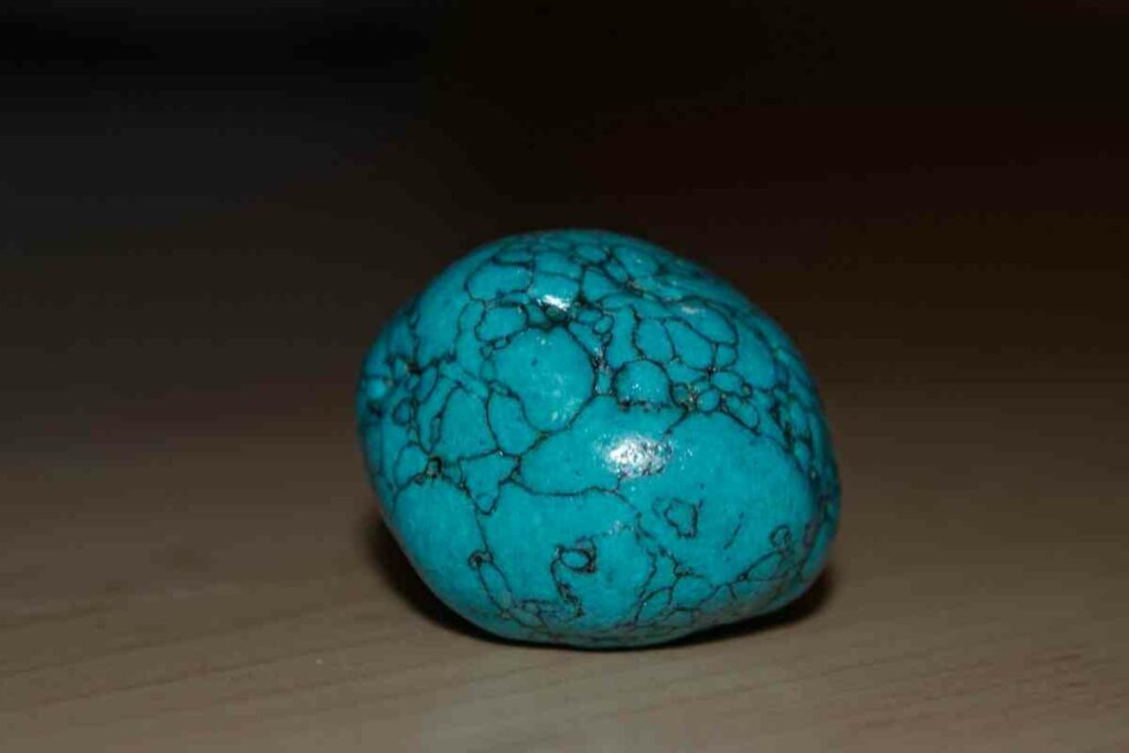 Turquoise Valuable Rock