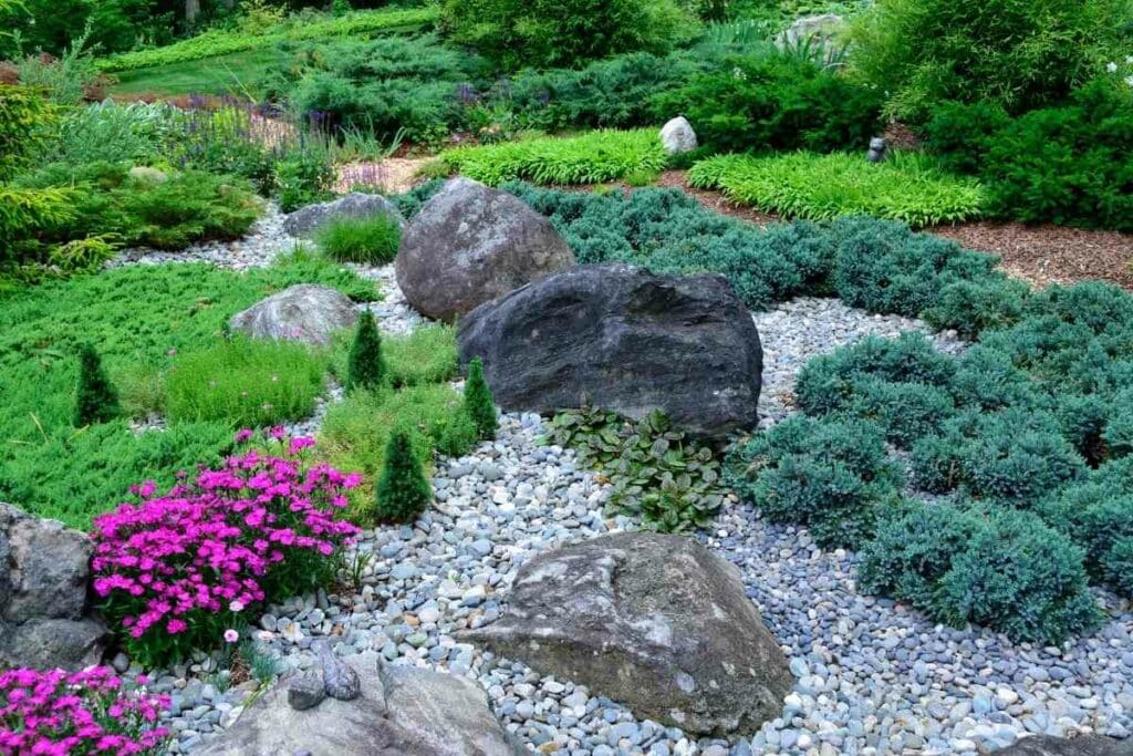 Where get free garden rocks guide