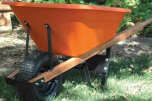 Best Wheelbarrows For Concrete - Gardenia Organic