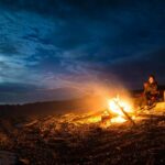 Aspen wood for campfires