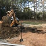 Best way to dig a deep hole backyard