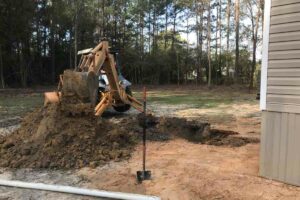 Best way to dig a deep hole backyard