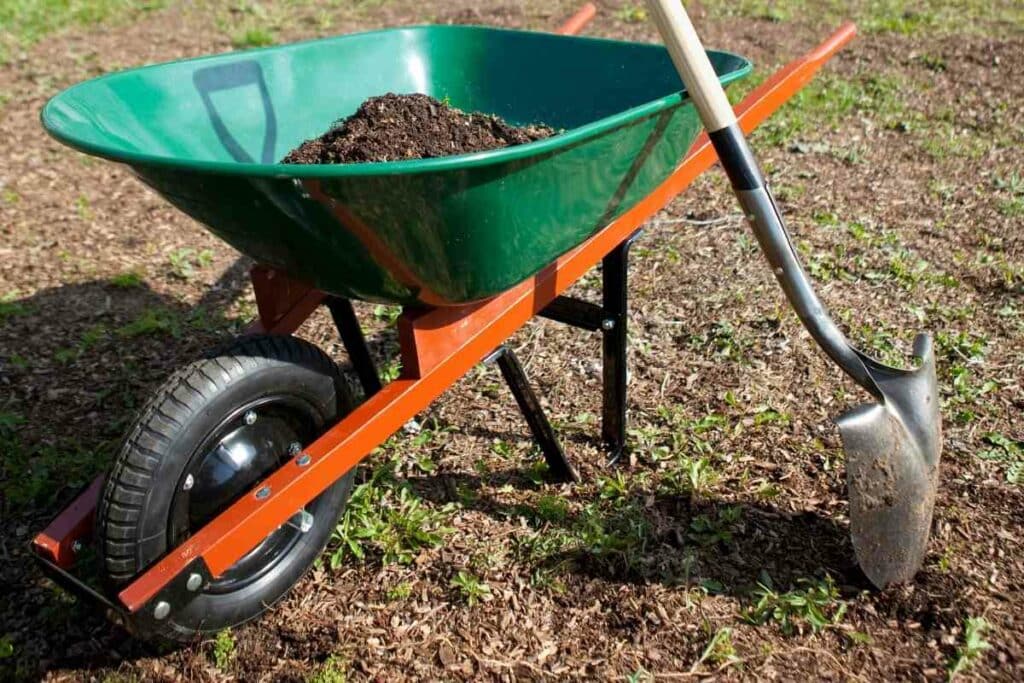 Capacity of a wheelbarrow explained