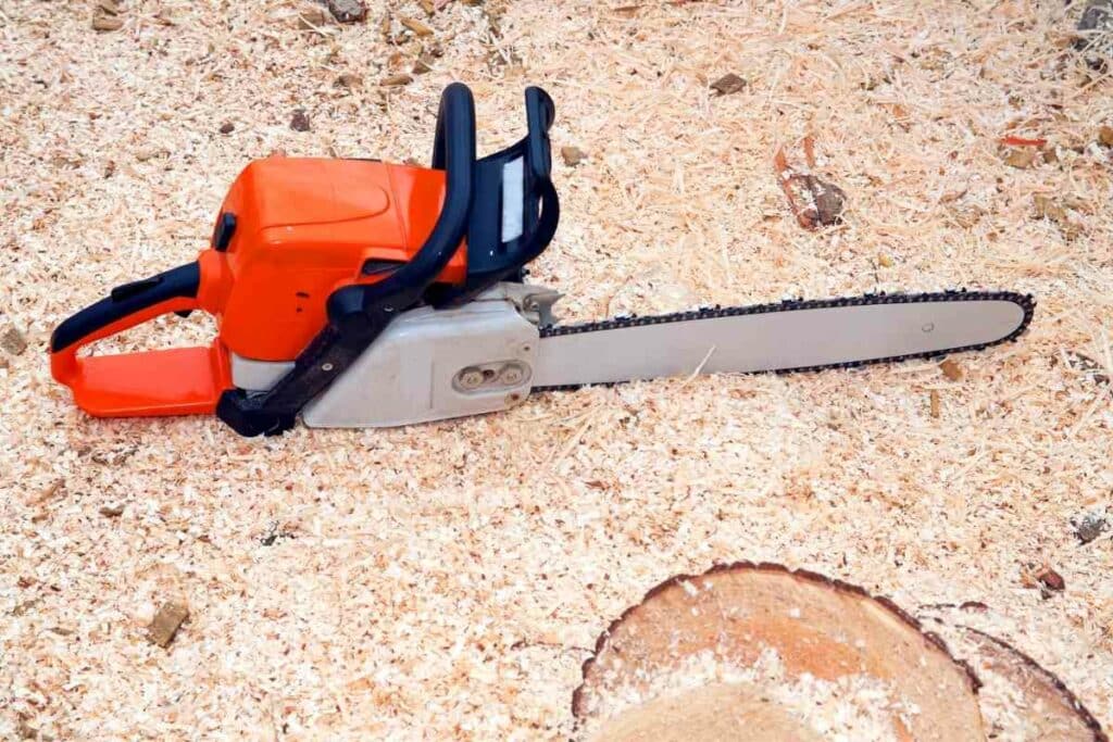 chainsaw storage tips