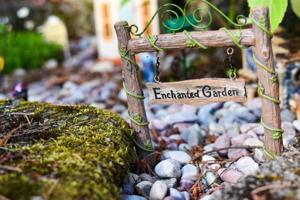 Building fairy garden cost