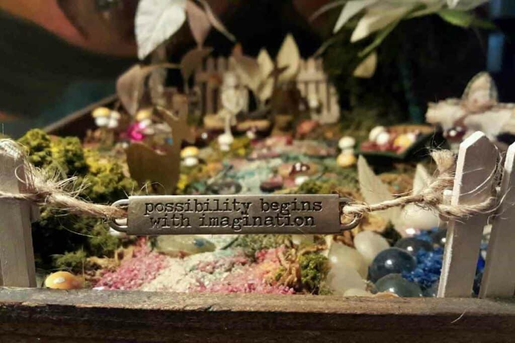 make fairy garden guide