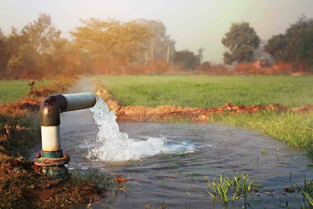 Small-scale irrigation well projects cost