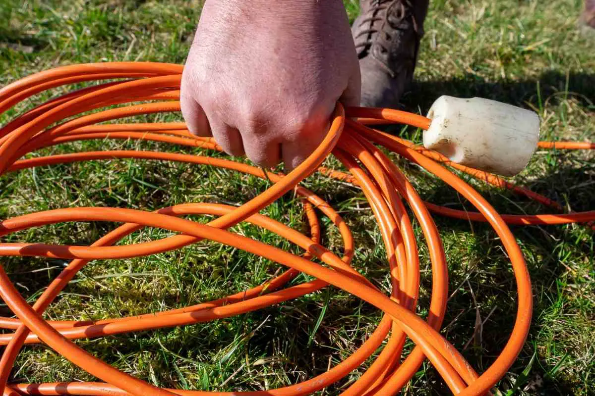 Is It Safe To Put An Extension Cord Under Your Backyard?