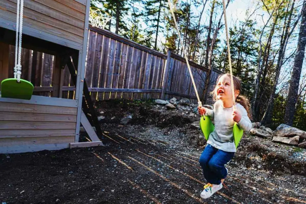 Build natural backyard playground tips