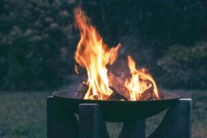 Fire pits need air holes explained