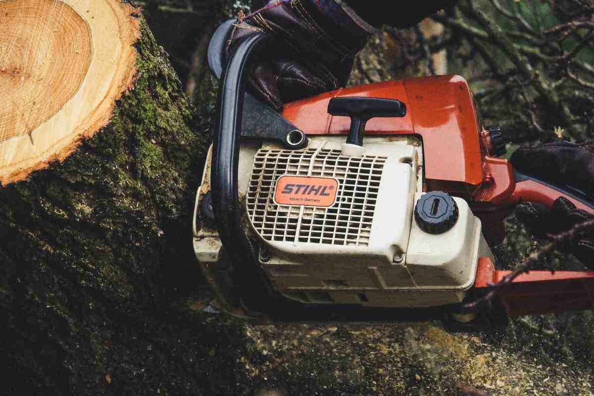 The Best Way to Store a Chainsaw Without the Oil Leaking - Gardenia Organic